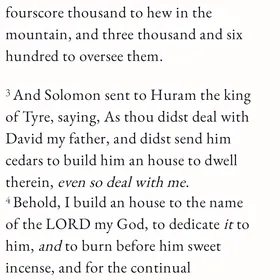 Listen the Bible interface