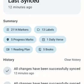 Synchronioze reading across devices